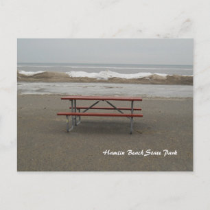 Carte Postale Repas seul