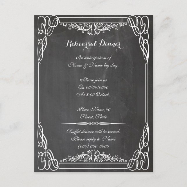 Carte Postale répétition, réception et direction de conduite (Devant)