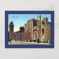 Réplique d'image vintage, Château de Cardiff