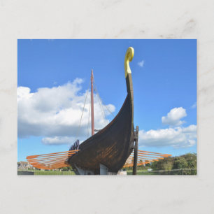 Carte Postale Réplique Viking Longship