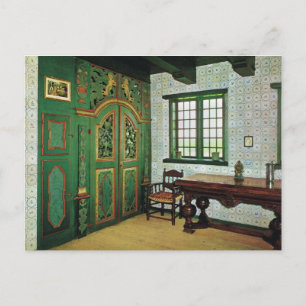 Carte Postale Réplique Vintage Danish Farmhouse, Folk Museum