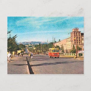 Carte Postale Réplique Vintage Éthiopie, Éthiopie, Addis-Abeba