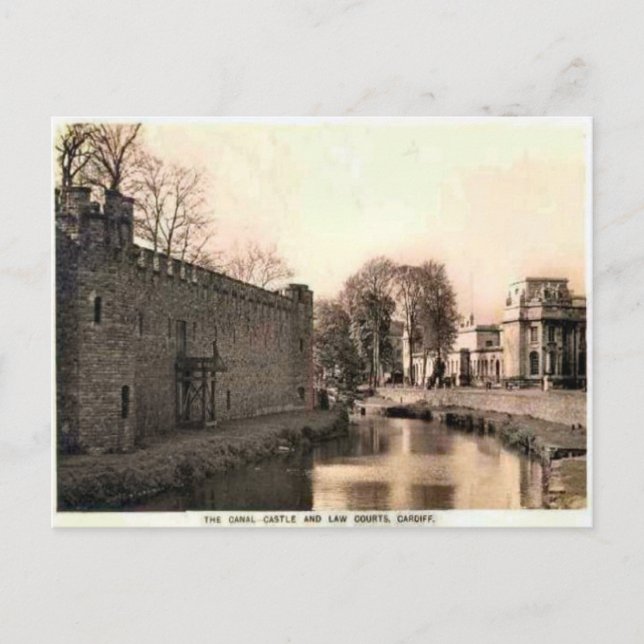 Carte Postale Réplique Vintage Image, cardiologue, château, douv (Devant)