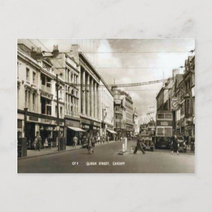 Carte Postale Réplique Vintage Image, cardiologue, rue Queen