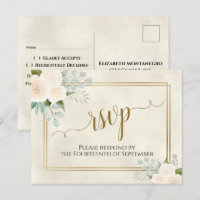 Réponse pour le mariage White Roses & Eucalyptus G