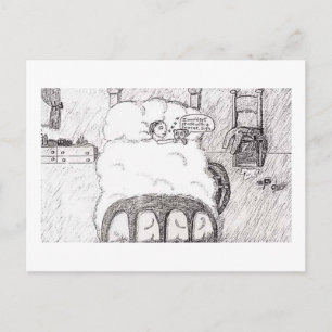Carte Postale Repos Avec Ours