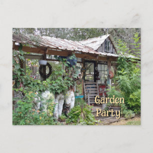 Carte Postale Repos Jardin Cosy Relax Elle Shop Nook Porch Party