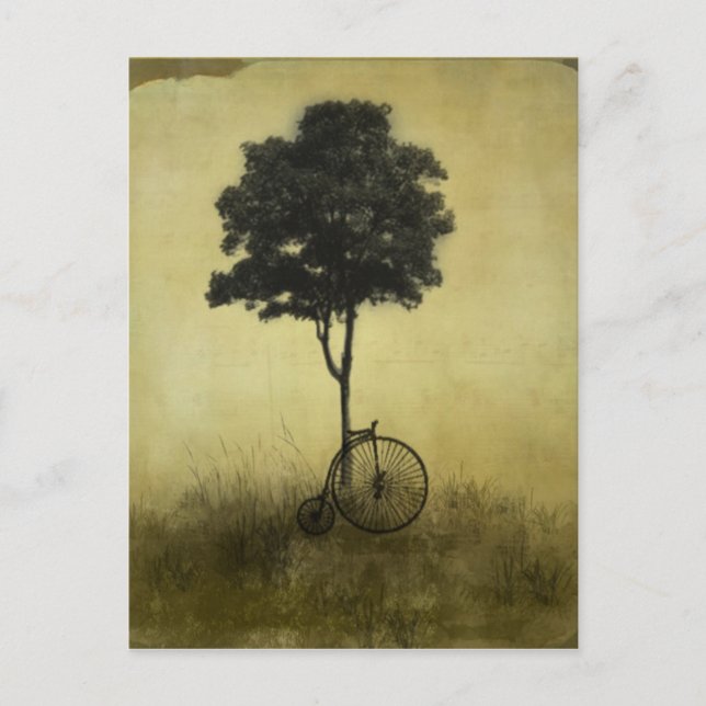 Carte Postale Repose (Devant)