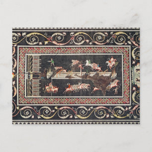 Carte Postale Représentation d'une mosaïque