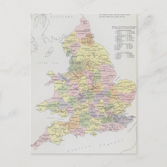 Carte Postale Représentation parlementaire | Angleterre & Pays d (Devant)