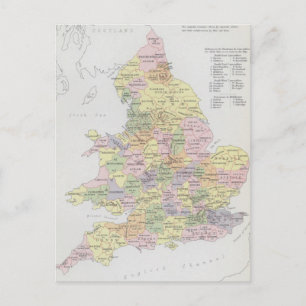 Carte Postale Représentation parlementaire   Angleterre & Pays d