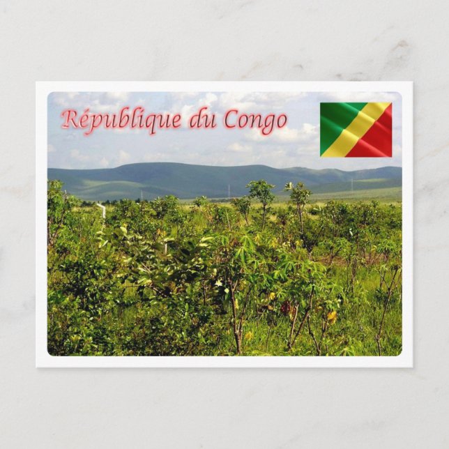 Carte Postale Republic of the Congo - Nsele - (Devant)
