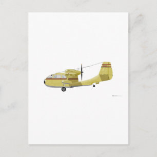 Carte Postale Republic RC-3 Seabee