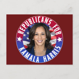Carte Postale Républicains pour le président Kamala Harris Photo