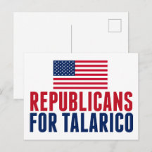 Républicains pour l'élection au Sénat de Talarico