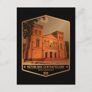 Carte Postale République centrafricaine