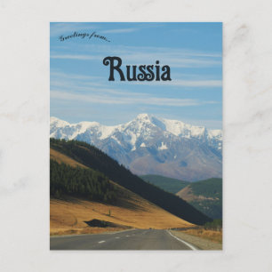 Carte Postale République d'Altaï Russie