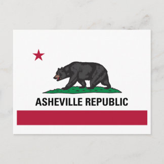 Carte Postale République d'Asheville