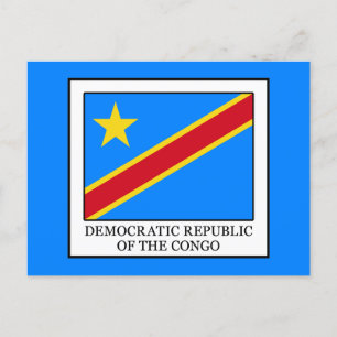 Carte Postale République démocratique du Congo