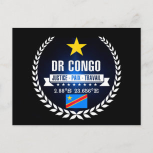 Carte Postale République démocratique du Congo