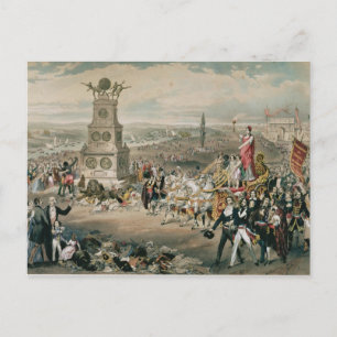 Carte Postale République démocratique et sociale universelle