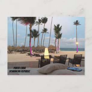 Carte postale République Dominicaine
