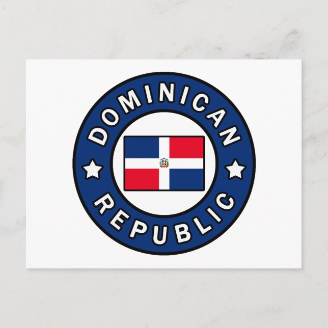 Carte Postale République dominicaine (Devant)
