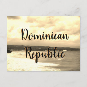 Carte Postale République dominicaine