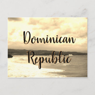 Carte Postale République dominicaine