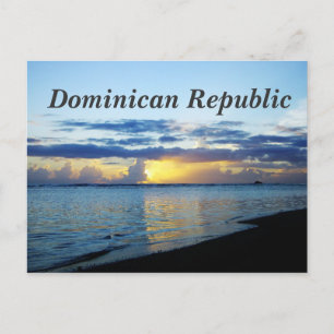 Carte Postale République dominicaine