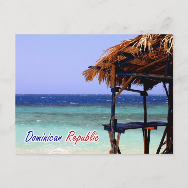 Carte Postale République dominicaine (Devant)