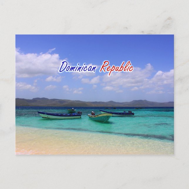 Carte postale République Dominicaine (Devant)