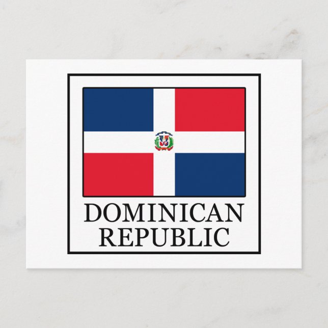 Carte Postale République dominicaine (Devant)