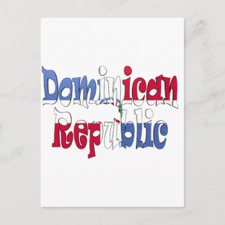 Carte Postale République dominicaine
