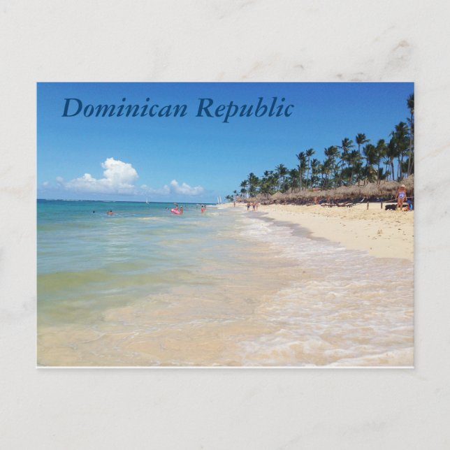Carte postale République Dominicaine (Devant)
