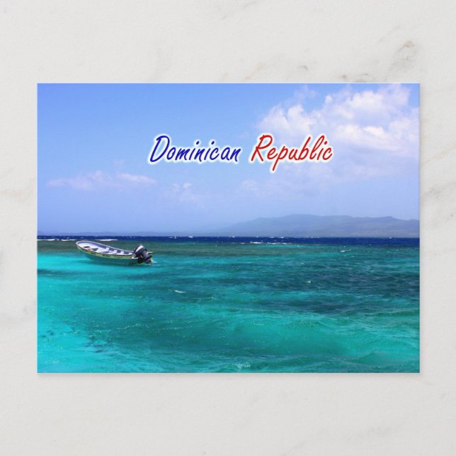 Carte Postale République dominicaine (Devant)