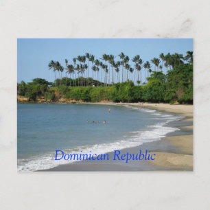 Carte postale République Dominicaine