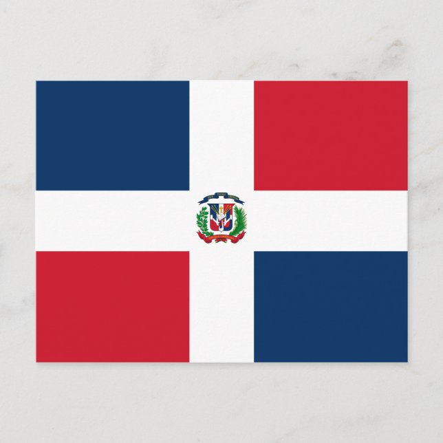 Carte Postale République dominicaine (Devant)