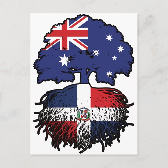 Carte Postale République Dominicaine Australie (Devant)