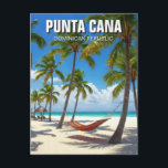 Carte Postale République Dominicaine Punta Cana Beach Travel<br><div class="desc">Punta Cana, située à l'extrémité est de la République Dominicaine, est l'une des destinations de vacances les plus prisées des Caraïbes, connue pour ses longues plages de sable blanc, ses eaux turquoise et ses complexes tout compris. Bordant à la fois l'océan Atlantique et la mer des Caraïbes, Punta Cana est...</div>