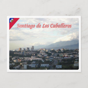 Carte Postale République Dominicaine - Santiago de los Caballero