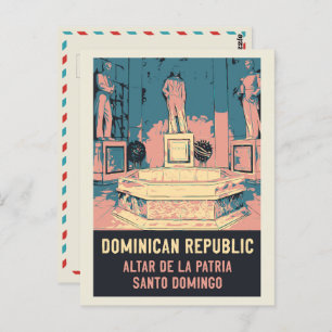 Carte Postale République Dominicaine Santo Domingo Altar la Patr