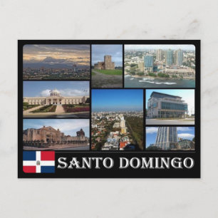 Carte Postale République Dominicaine - Santo Domingo - Mosaic -