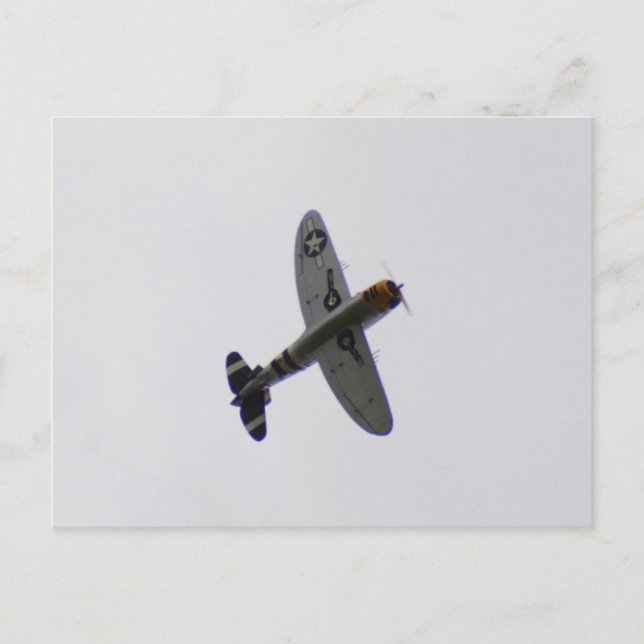 Carte Postale République P47 Thunderbolt (Devant)