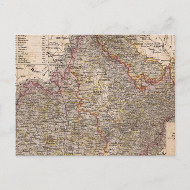 Carte Postale République tchèque (Devant)