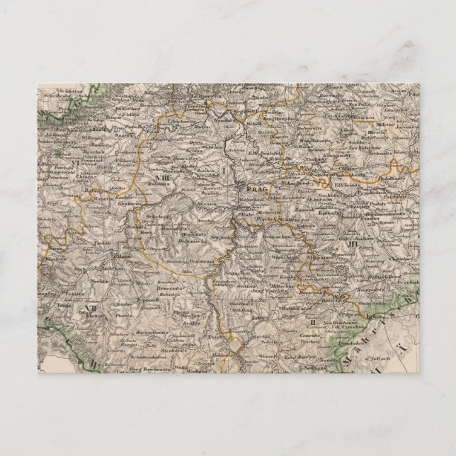 Carte Postale République tchèque 2 (Devant)