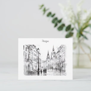 Carte Postale République tchèque de Prague
