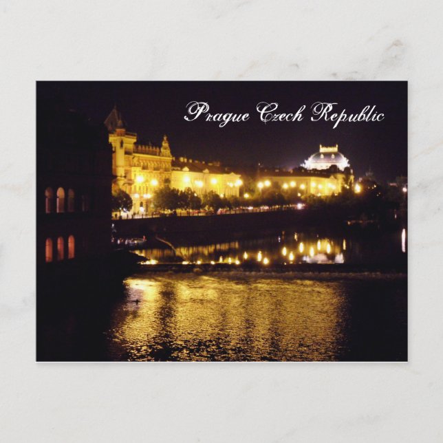 Carte Postale République tchèque de Prague (Devant)