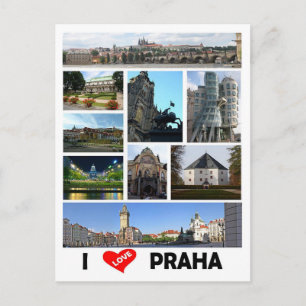 Carte Postale République tchèque - Praha -