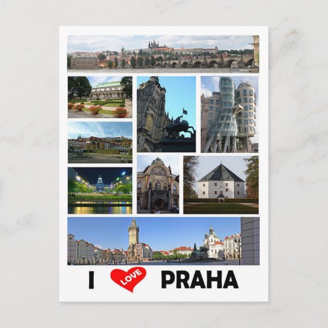 Carte Postale République tchèque - Praha - (Devant)